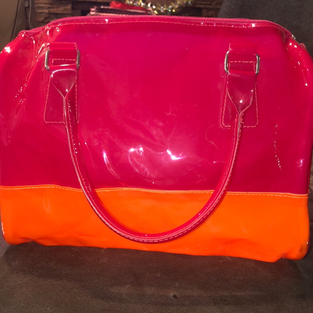 Pink & Orange Handbag